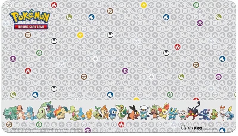 Ultra-PRO-Pokémon-Spielmatte-Playmat-First-Partner-Bundle-TCG-Sammelkartenspiel