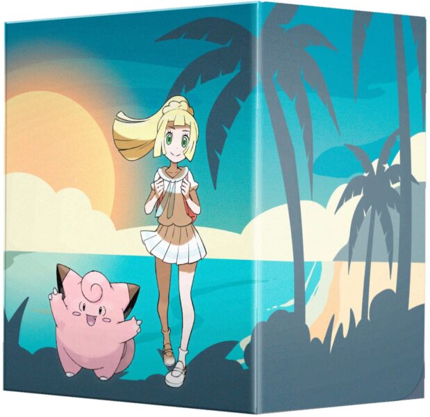 Ultra-PRO-Pokémon-TCG-100+-Deck-Box-Clefairy-Lilly-Piepi-2026