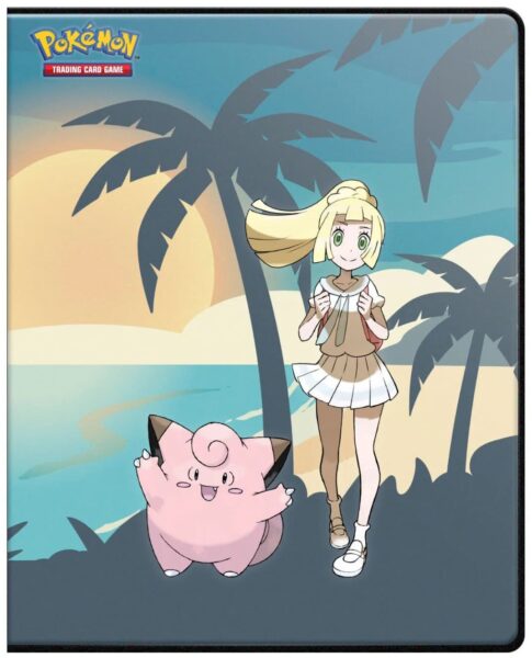 Ultra-PRO-Pokémon-TCG-4-Pocket-Portfolio-Sammelalbum-Lillie-Clefairy-Lilly-Piepi-2026-2