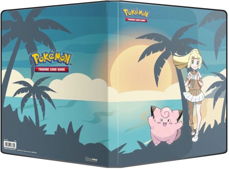 Ultra-PRO-Pokémon-TCG-9-Pocket-Portfolio-Sammelalbum-Lillie-Clefairy-Lilly-Piepi-2026-3