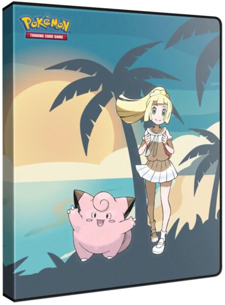Ultra-PRO-Pokémon-TCG-9-Pocket-Portfolio-Sammelalbum-Lillie-Clefairy-Lilly-Piepi-2026