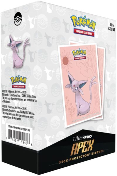 Ultra-PRO-Pokémon-TCG-Apex-Deck-Protector-Sleeves-Kartenhüllen-Espeon-Psiana-2026