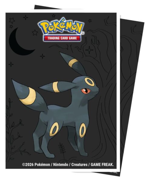 Ultra-PRO-Pokémon-TCG-Apex-Deck-Protector-Sleeves-Kartenhüllen-Umbreon-Nachtara-2026