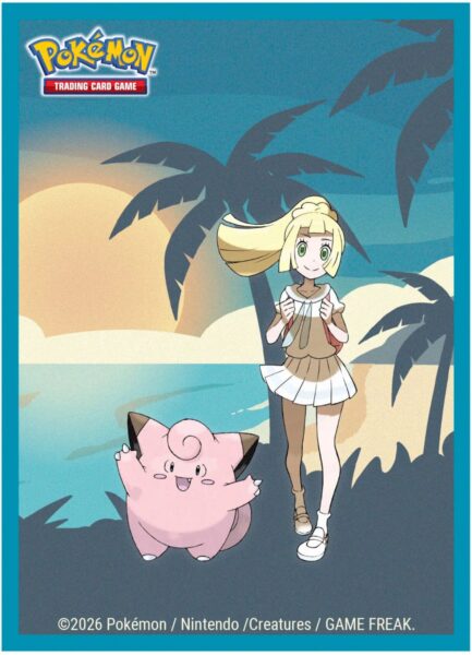 Ultra-PRO-Pokémon-TCG-Deck-Protector-Sleeves-Kartenhüllen-Clefairy-Lilly-Piepi-2026