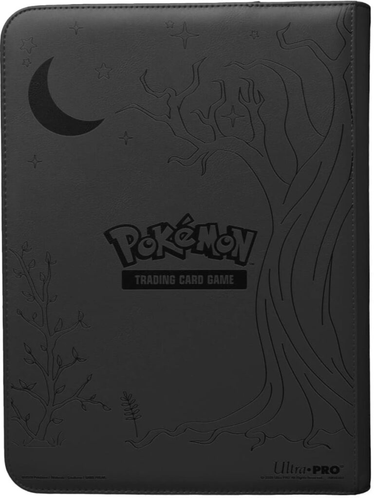 Ultra-PRO-Pokémon-TCG-Elite-Series-9-Pocket-Binder-Umbreon-Nachtara-2026-1