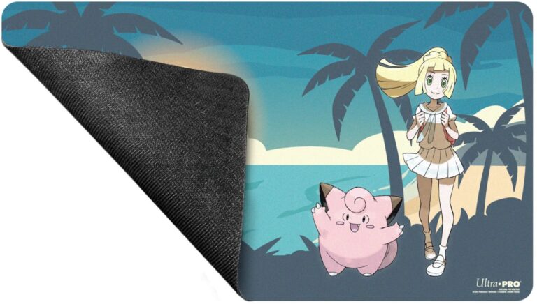Ultra-PRO-Pokémon-TCG-Playmat-Spielmatte-Lillie-Clefairy-Lilly-Piepi-2026-1