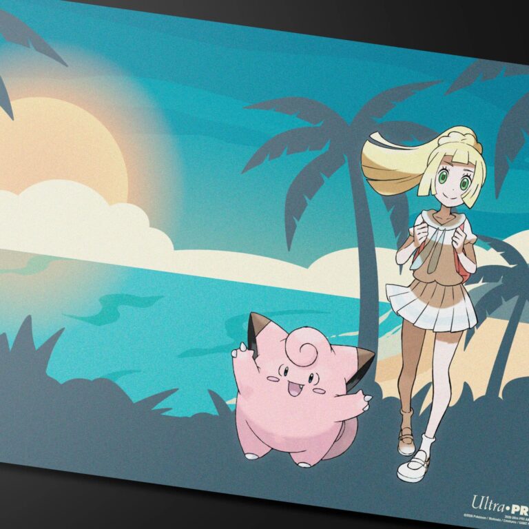 Ultra-PRO-Pokémon-TCG-Playmat-Spielmatte-Lillie-Clefairy-Lilly-Piepi-2026-2