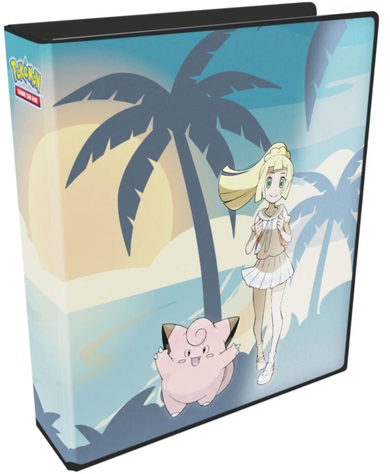Ultra-PRO-Pokémon-TCG-Sammelordner-Album-Clefairy-Lilly-Piepi-2026