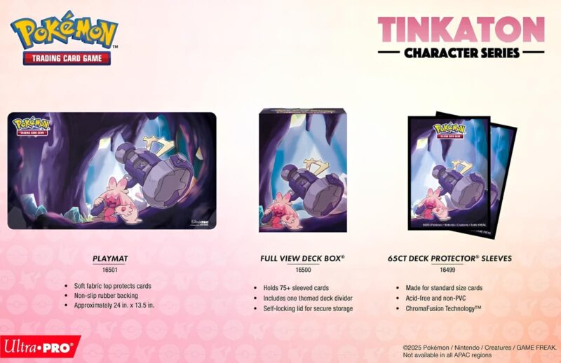Ultra-PRO-Tinkaton-Granforgita-Character-Series-Pokémon-Zubehör-1