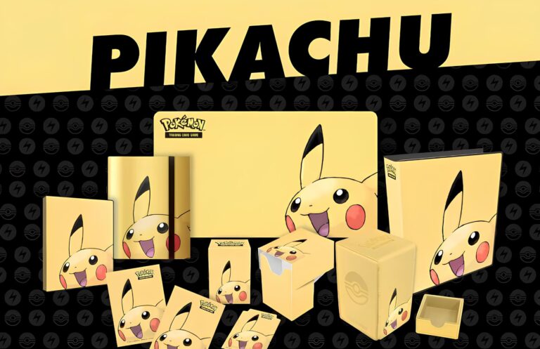 Ultra-Pokémon-Pikachu-Zubehör-Serie-2025-Karten-TCG-Sammelkartenspiel-1