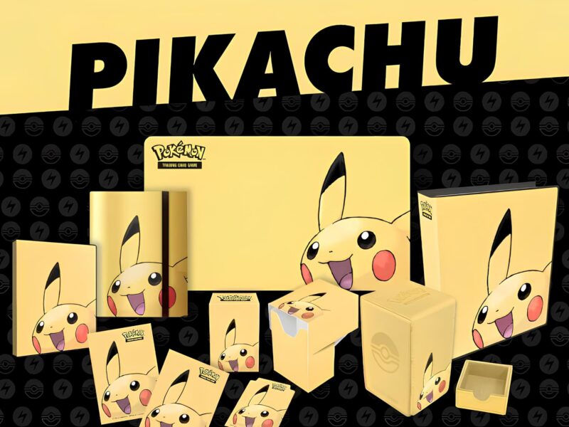 Ultra-Pokémon-Pikachu-Zubehör-Serie-2025-Karten-TCG-Sammelkartenspiel