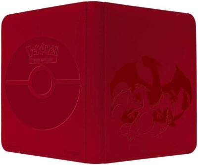 Ultra-Pro-Charizard-Glurak-Elite-Series-9-Pocket-Binder-1