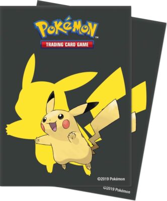 Ultra Pro Pokemon Karten Hüllen Sleeves im Pikachu Design