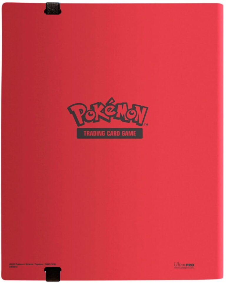 Ultra-Pro-Pokémon-9-Pocket-PRO-Binder-Sammelalbum-Charmander-Glumanda-Kanto-2025-1-neu