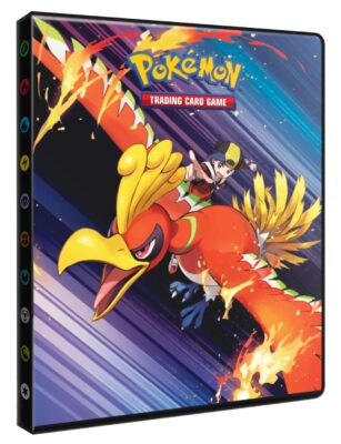 Ultra-Pro-Pokémon-Destined-Rivals-Ewige-Rivalen-4-Pocket-Portfolio-Sammelalbum