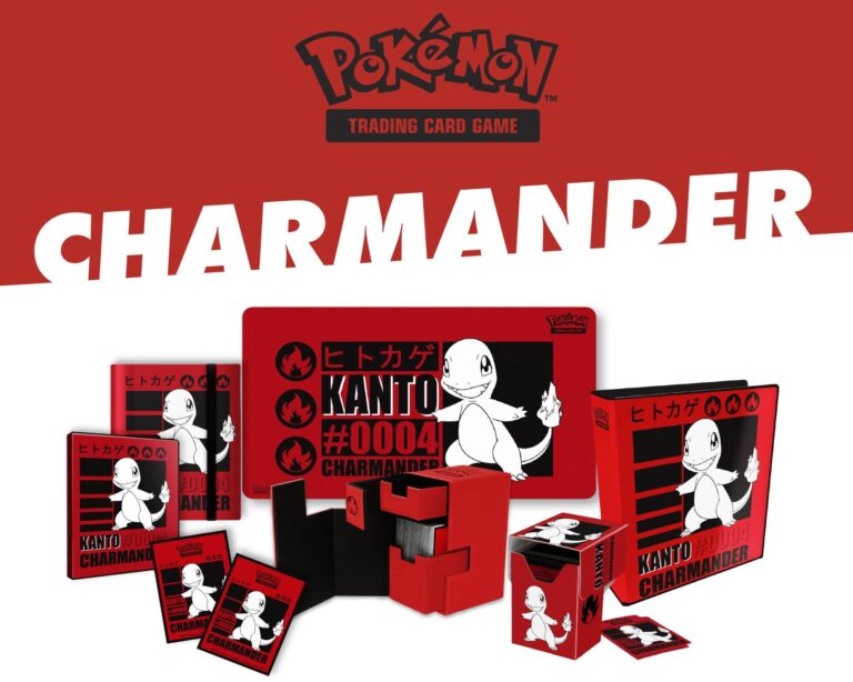 Ultra-Pro-Pokémon-Karten-Zubehör-Glumanda-Serie-TCG-Sammelkartenspiel-2025