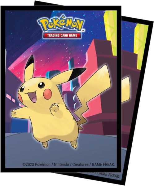 Ultra-Pro-Pokémon-Kartenhüllen-Sleeves-Shimmering-Skyline-Pikachu