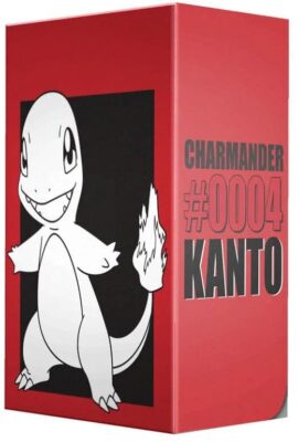 Ultra-Pro-Pokémon-Playmat-Deck-Box-Charmander-Glumanda-Kanto-2025-2-neu