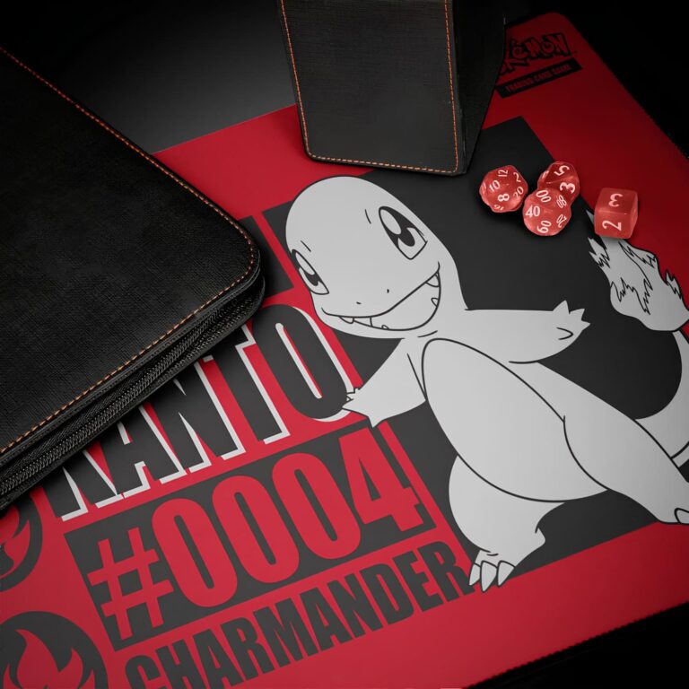 Ultra-Pro-Pokémon-Playmat-Spielmatte-Charmander-Glumanda-Kanto-2025-2