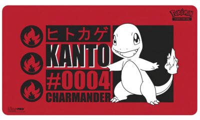 Ultra-Pro-Pokémon-Playmat-Spielmatte-Charmander-Glumanda-Kanto-2025