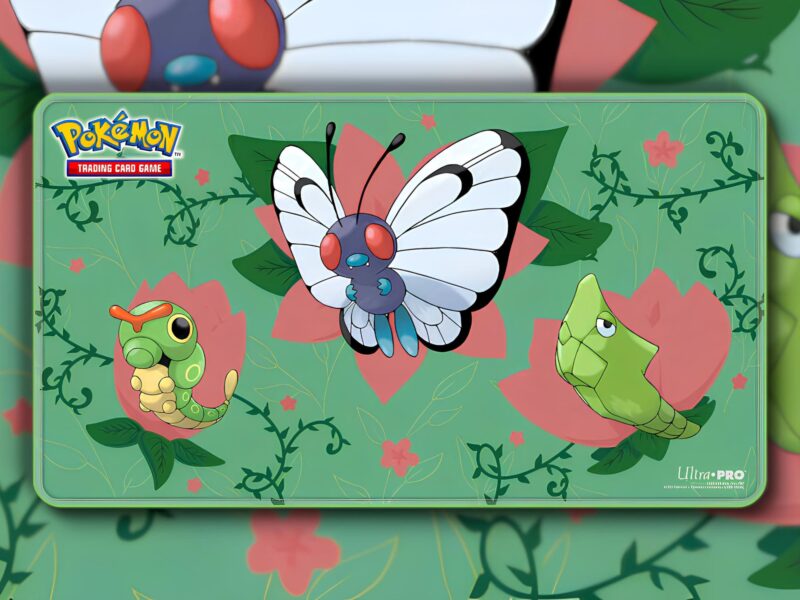 Ultra-Pro-Pokémon-Spielmatte-Playmat-Raupy-Safcon-Smettbo-2025-TCG
