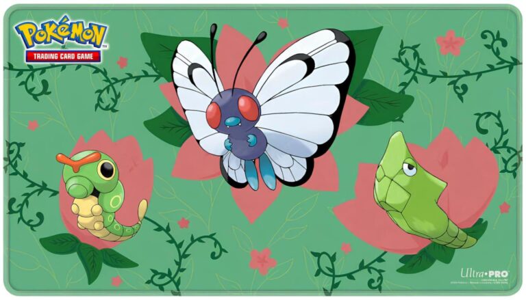 Ultra-Pro-Pokémon-Spielmatte-Playmat-Raupy-Safcon-Smettbo-Caterpie-2025-TCG