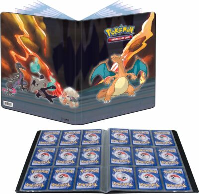 Ultra-Pro-Scortching-Summit-Glurak-9-Pocket-Binder-Sammelalbum-180-Pokémon-Karten-TCG
