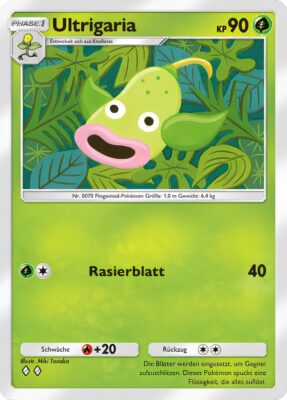Ultrigaria-019-Pokémon-TCG-Sammelkartenspiel-Pocket-Unschlagbare-Gene-Digitale-Karte-2024