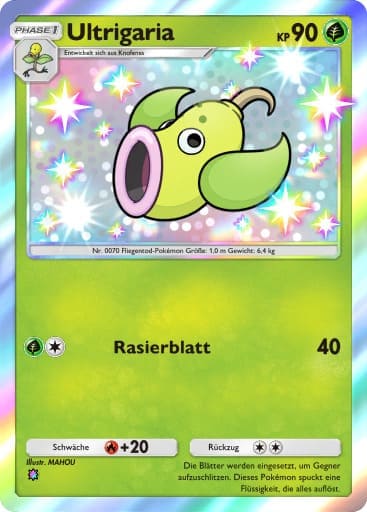 Ultrigaria-288-226-B1-Mega-Aufstieg-Pokémon-Karte-Deutsch