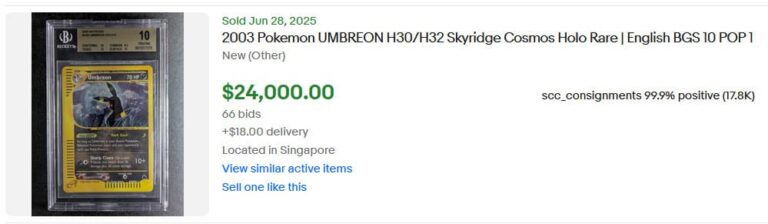 Umbreon-Nachtara-Skyridge-Holo-Pokémon-Karte-BGS-10-Preis-Wert-2025