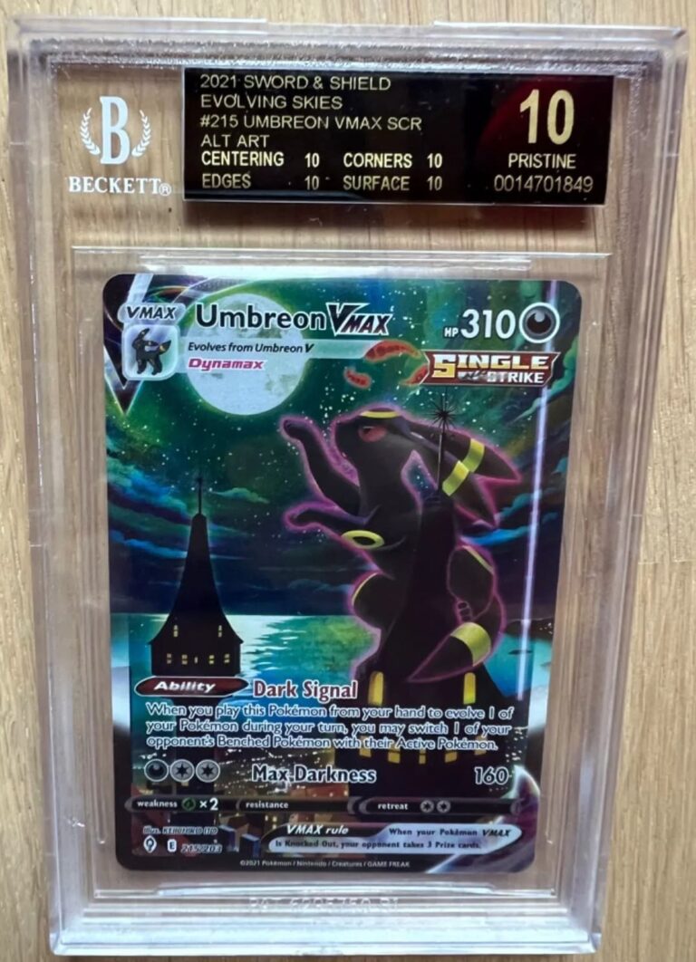 Umbreon-VMAX-215-203-BGS-10-Black-Label-Pokémon-Karte