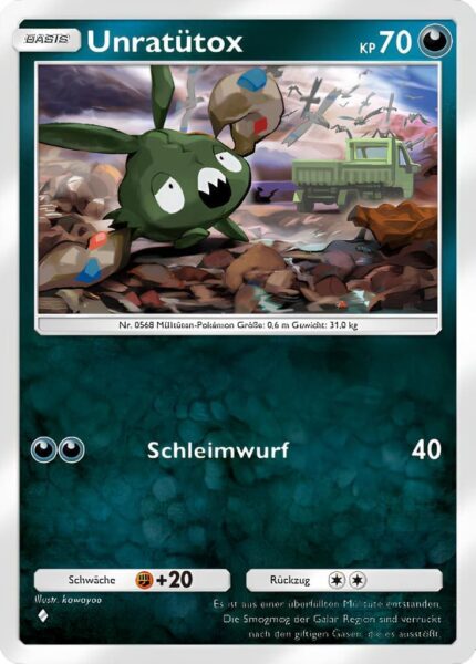 Unratütox-041-069-B2b-Mega-Schillern-Pokémon-TCG-Sammelkartenspiel-Pocket-Karte-Deutsch