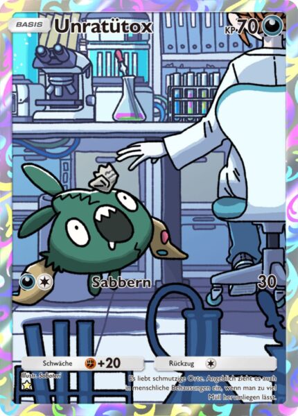 Unratütox-B1a-Feuerrote-Flammen-Pokémon-Karte-Deutsch