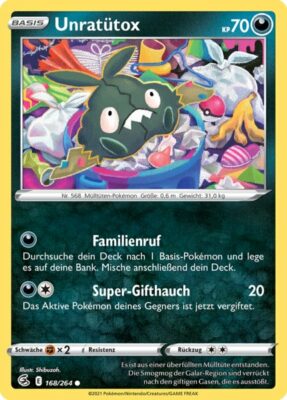 Unratütox_Fusionsangriff_168_Pokémon-Karte