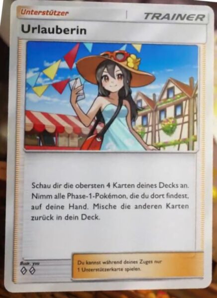 Urlauberin-B2-Traumhafte-Parade-Pokémon-TCG-Pocket-Karte-Deutsch