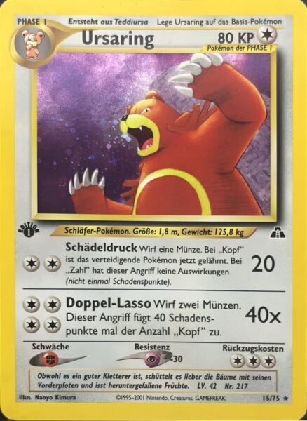 Ursaring_15-75_Neo-Entdeckung-Discovery_Holo-Pokémon-Karte_Deutsch