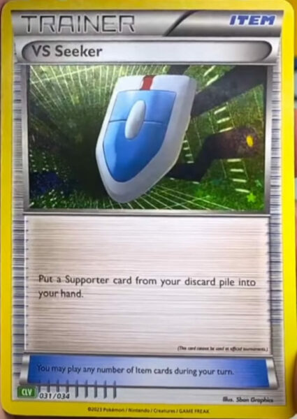 VS-Seeker_CLV-031-034_Pokémon-Trading-Card-Game-Classic-Karte