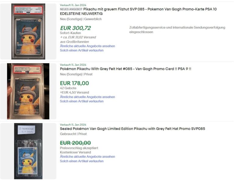 Van-Gogh-Pikachu-Pokémon-Karte-085-eBay-Preise-Wert