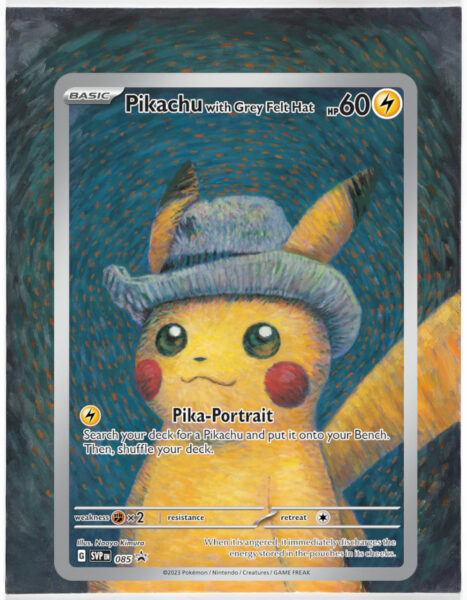 Van-Gogh-Pikachu-Pokémon-Karte-2024