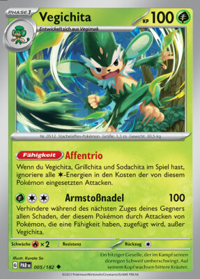 Vegichita_PAR-DE-005-182_Paradox-Rift-Paradoxrift_Pokémon-Karte_Deutsch