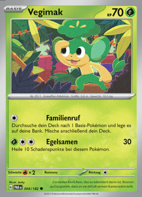 Vegimak_PAR-DE-004-182_Paradox-Rift-Paradoxrift_Pokémon-Karte_Deutsch