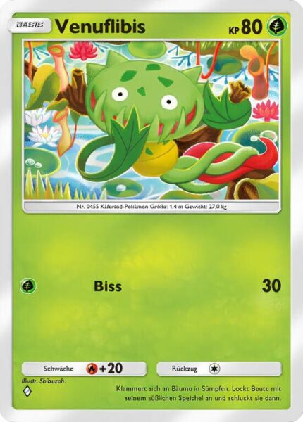 Venuflibis-014-155-B3-Pulsierende-Aura-Pokémon-TCG-Sammelkartenspiel-Pocket-Karte-Deutsch