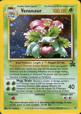 Venusaur-Bisaflor-13-Wizards-Black-Star-Promo-Karte
