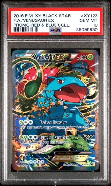 Venusaur-EX_XY123_Promo-Pokémon-Karte_Englisch_PSA-10-1