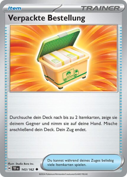 Verpackte-Bestellung-143-162-Gewalten-der-Zeit-Pokémon-Karte-Deutsch