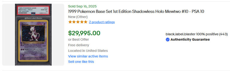 Vintage-Pokémon-Karten-erzielen-Rekordpreise-Höchstwerte-Mewtwo-Base-Set