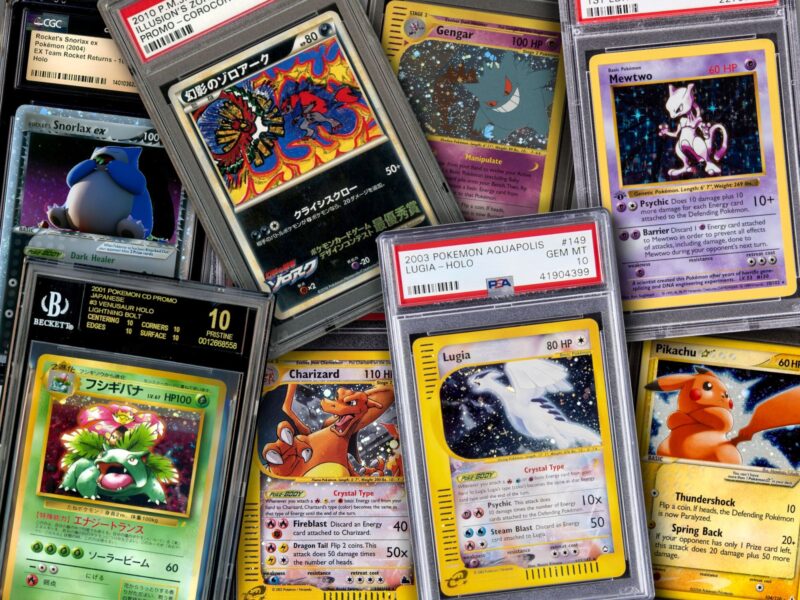 Vintage-Pokémon-Karten-erzielen-Rekordpreise-Höchstwerte-TCG-Sammelkartenspiel