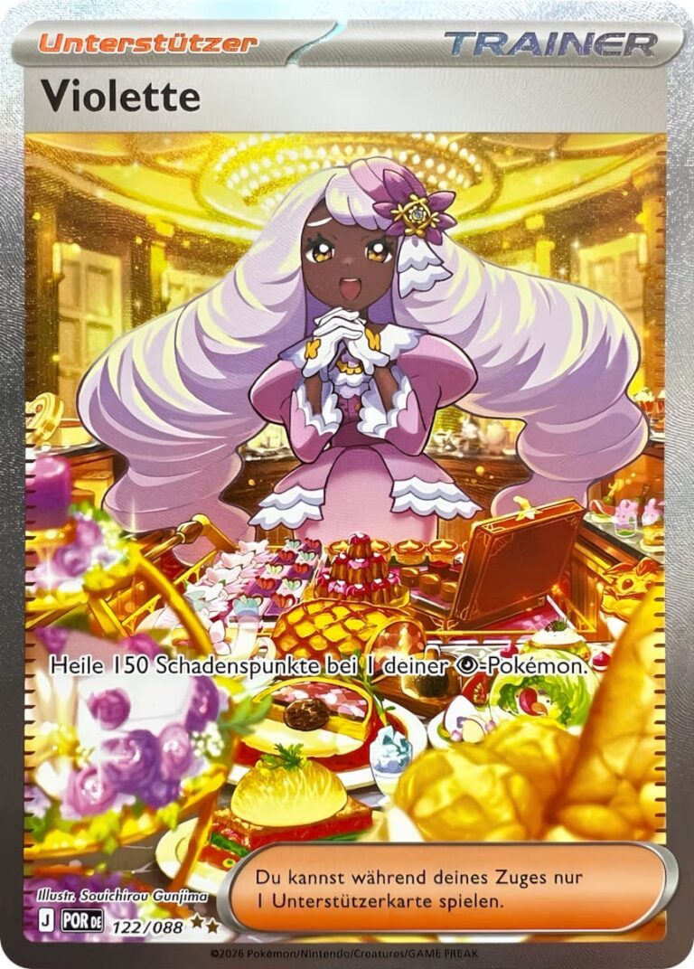Violette-122-088-Optimale-Ordnung-Pokémon-Karte-Deutsch