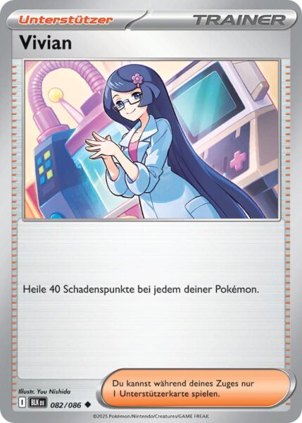 Vivian-082-086-BLK-DE-Schwarze-Blitze-Pokémon-Karte-Karmesin-Purpur-Deutsch