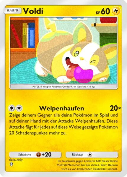 Voldi-B3b-Wunder-des-Alltags-Pokémon-TCG-Pocket-Karte